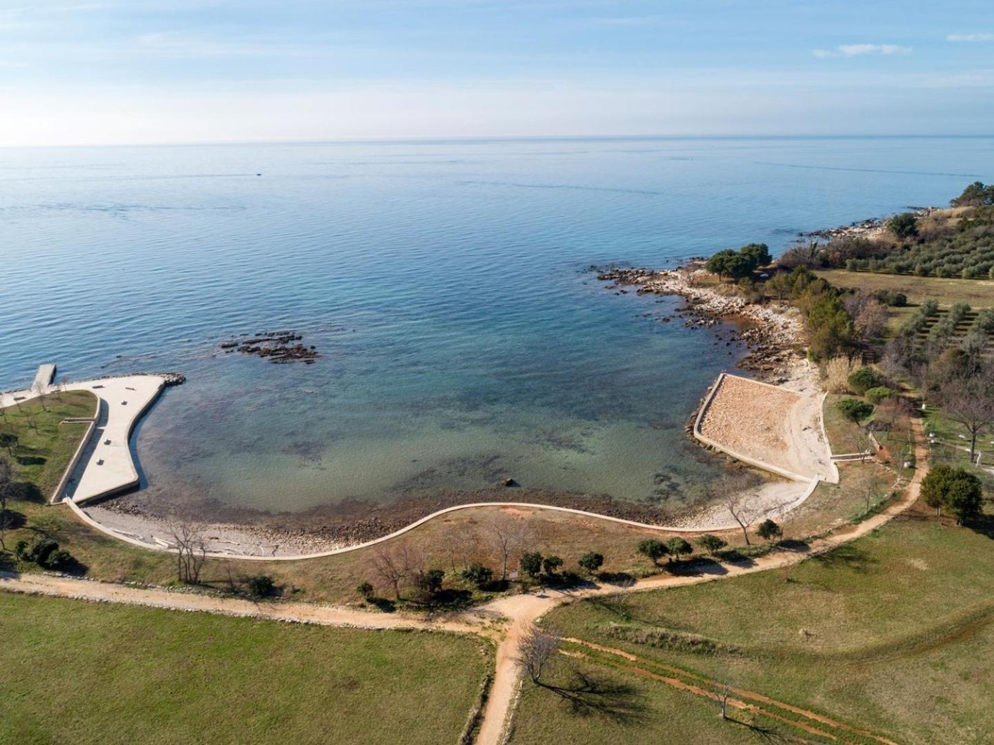 Apartments Zambratija With Sea View Dış mekan fotoğraf