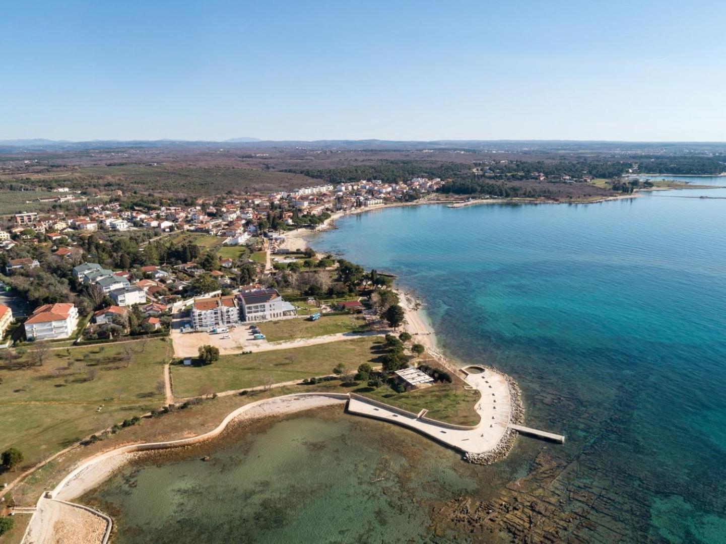 Apartments Zambratija With Sea View Dış mekan fotoğraf