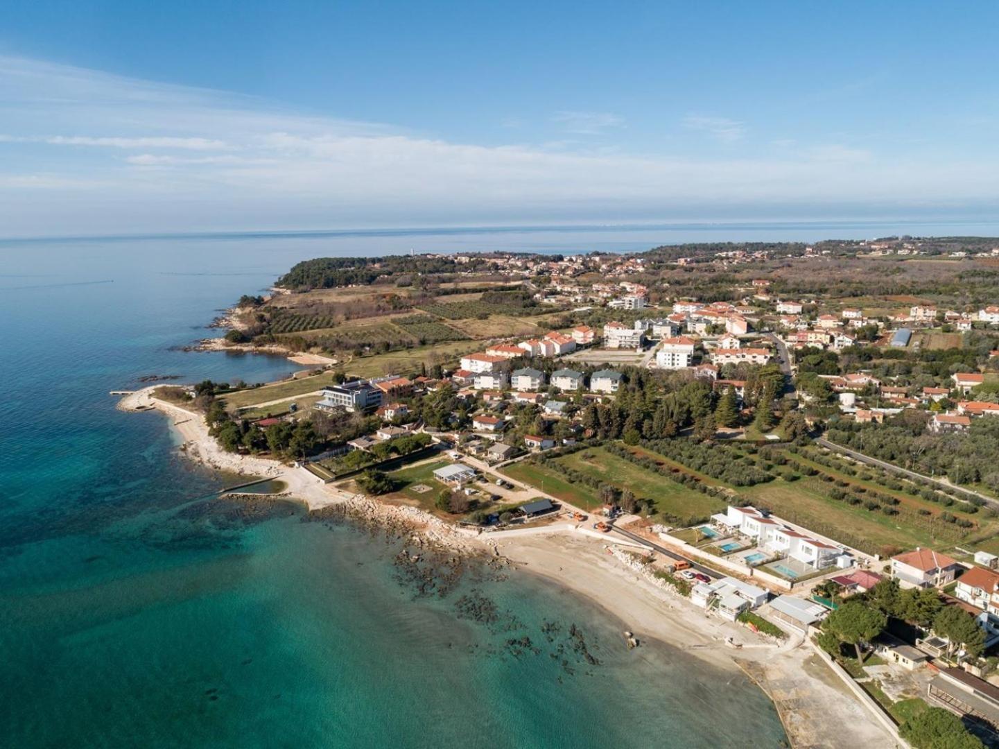 Apartments Zambratija With Sea View Dış mekan fotoğraf