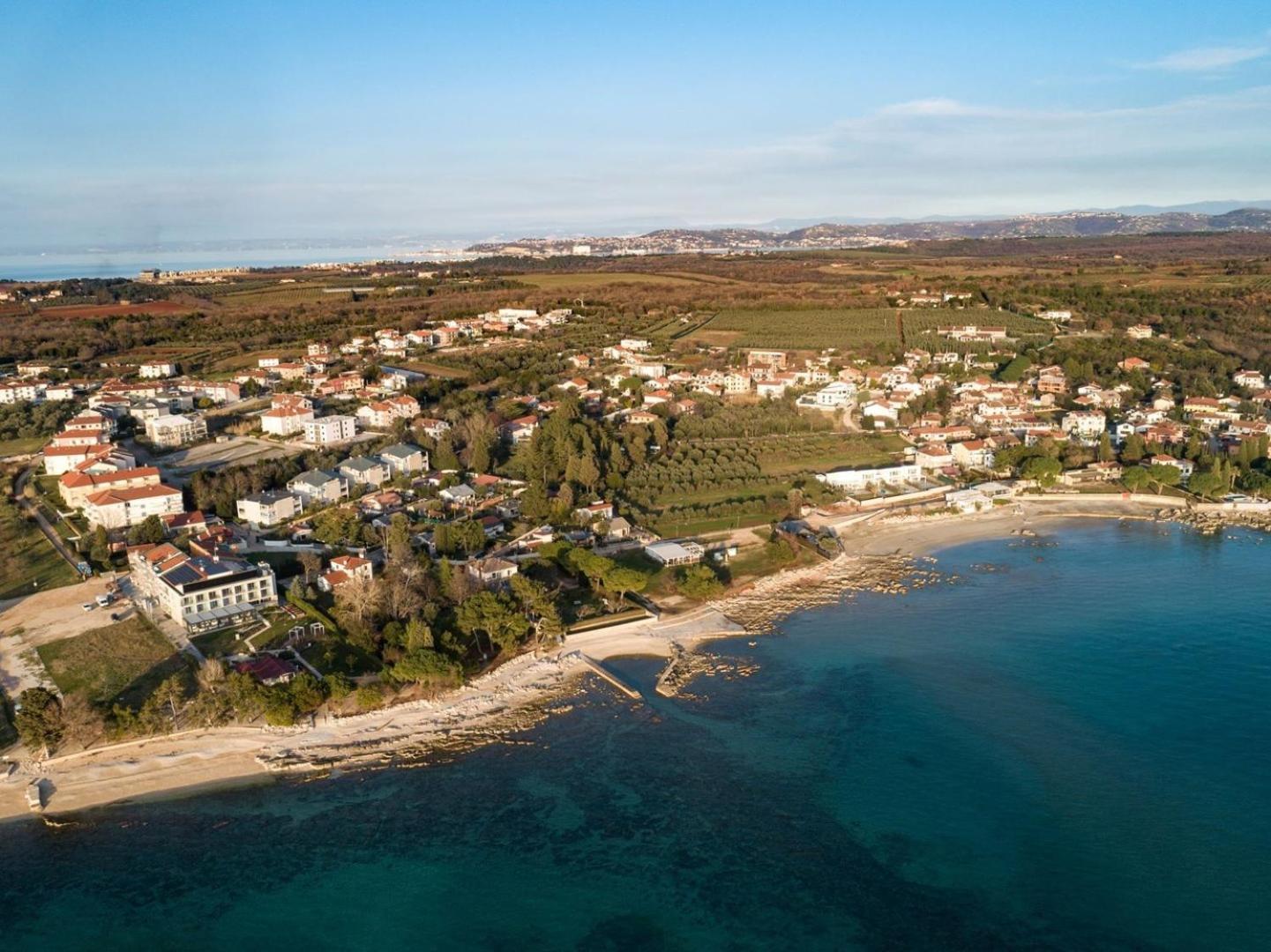Apartments Zambratija With Sea View Dış mekan fotoğraf